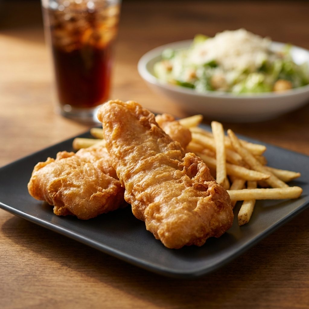 3-Course Lent Special