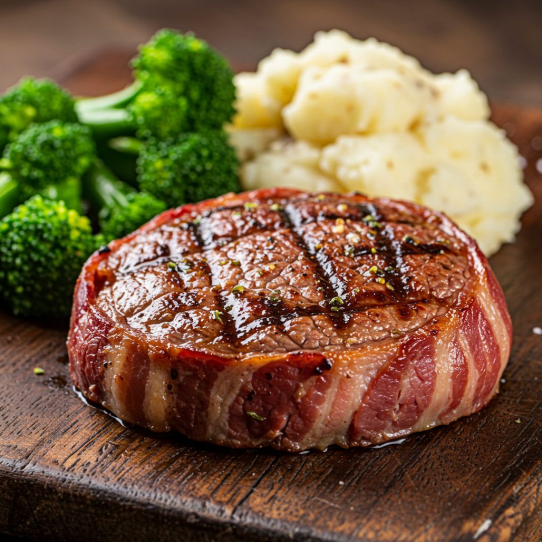 Bacon-Wrapped Butcher's Cut