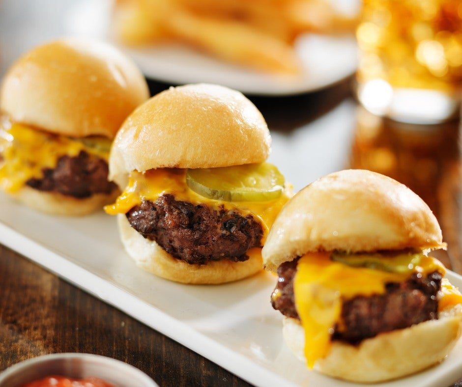 Beef Patty Sliders
