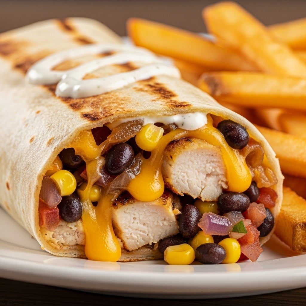Chipotle Ranch Chicken Wrap