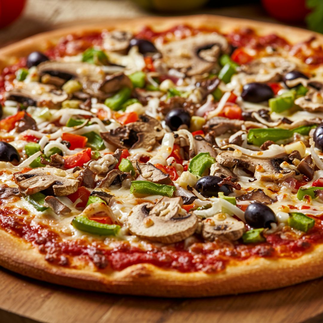 Garden Harvest Pizza