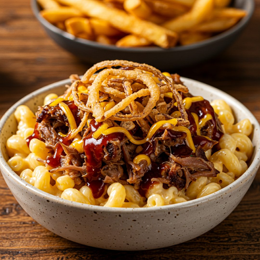Hog Heaven Mac & Cheese