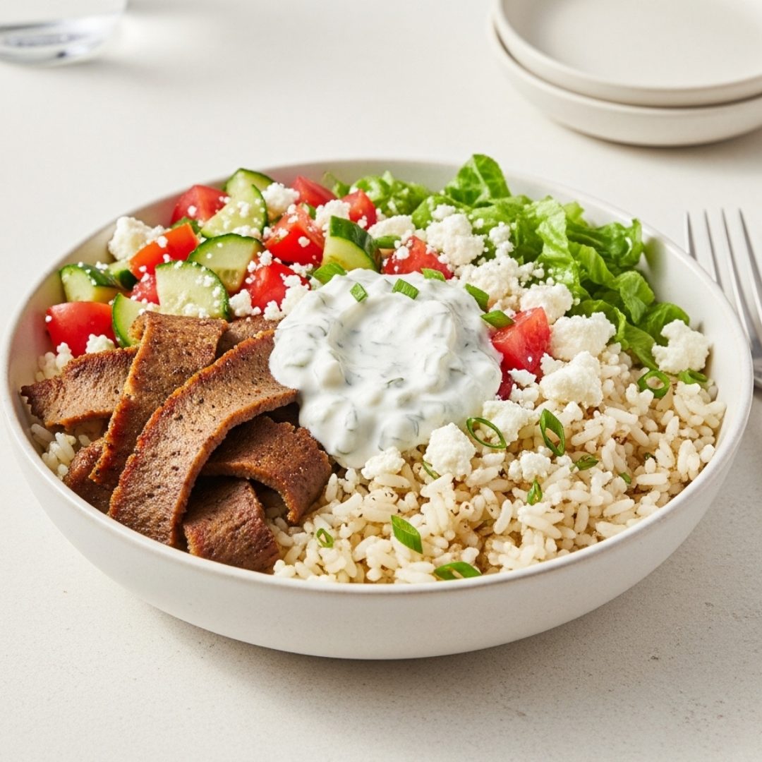 Mediterranean Harvest Bowl