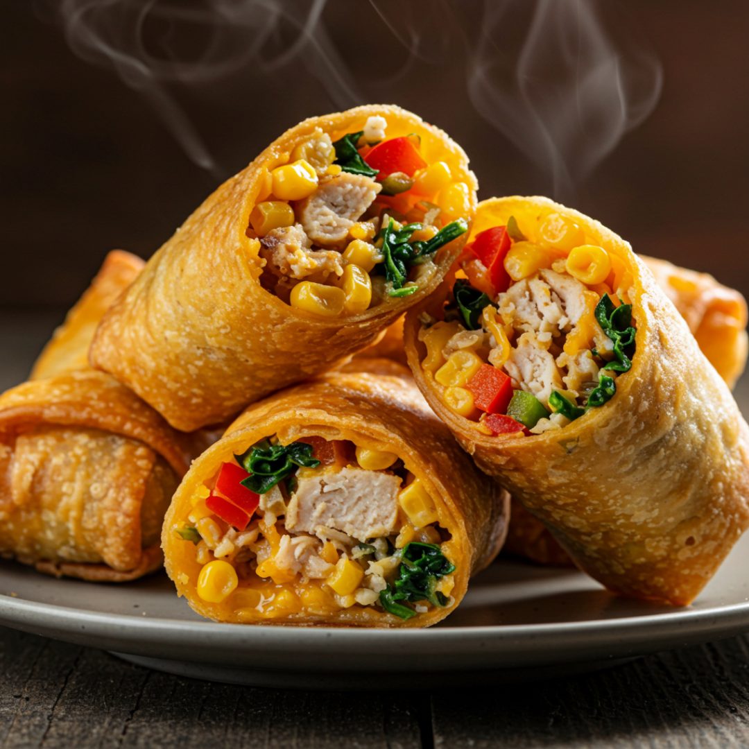 Southwest Party Eggrolls